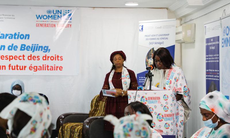 Forum Génération-Egalité 2021, Rencontre nationale avec les OSC-F