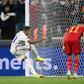 Kylian Mbappe levelled the scores from the spot against Belgium