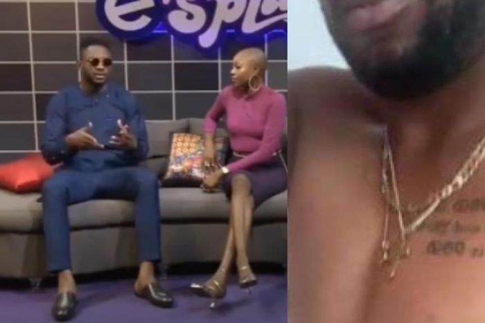 BBN's Cross posts his nude on snapchat; says 'it was a simple mistake' (WATCH)