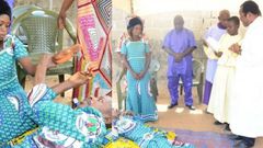 Woman marries bedridden electrician who fell from electric pole: “I’m ready to live with him”