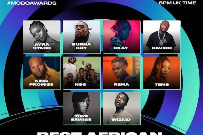 King Promise grabs first MOBO Awards nomination