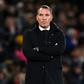 Leicester manager Brendan Rodgers is without nine players for Thursday's Premier League clash with Tottenham