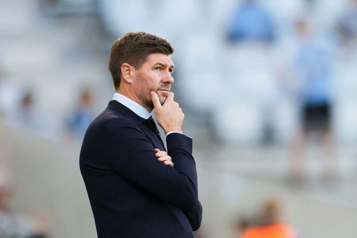 Rangers manager Steven Gerrard