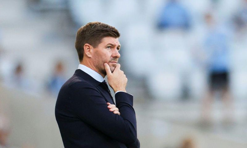 Rangers manager Steven Gerrard