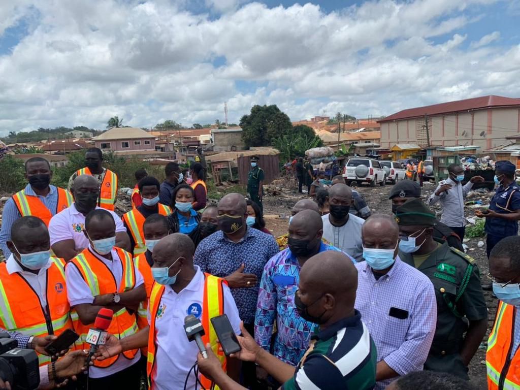 A/R: RCC partners Zoomlion Ghana to ensure sustainable cleaning, greening in Ashanti