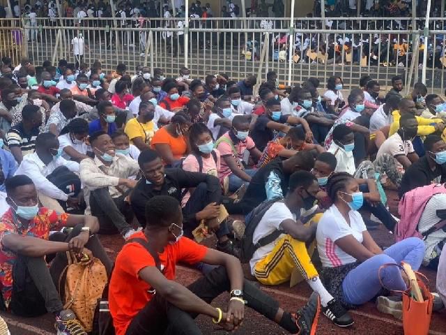 Thousands queueing for jobs in the Army