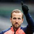 Tottenham striker Harry Kane