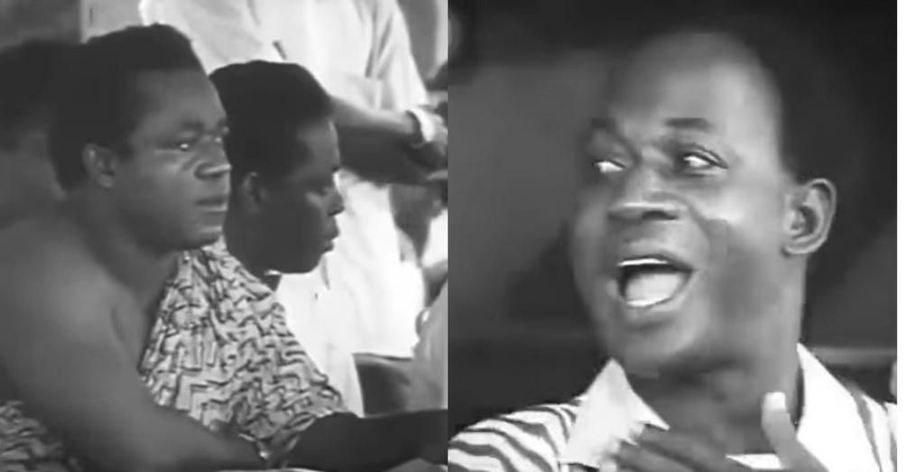 Video of Kwame Nkrumah promising each Ghanaian worker 1 house & 1 car ...