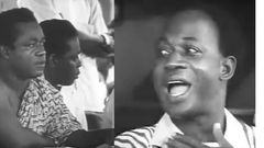 Video of Kwame Nkrumah promising each Ghanaian worker 1 house & 1 car emerges