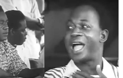 Video of Kwame Nkrumah promising each Ghanaian worker 1 house & 1 car emerges
