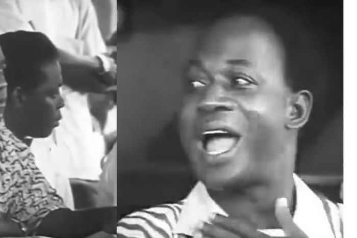 Video of Kwame Nkrumah promising each Ghanaian worker 1 house & 1 car emerges