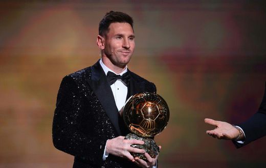 Lionel Messi won his seventh Ballon d'Or after a year in which he captained Argentina to victory at the Copa America and left Barcelona for PSG
