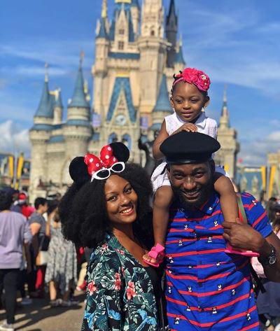 Gbenro Ajibade accuses wife, Osas Ighodaro of neglecting their daughter so she can party with friends [Instagram/GbenroAjibade]