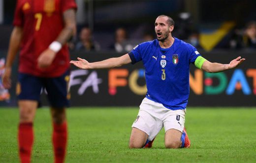 Giorgio Chiellini has played 114 times for his country