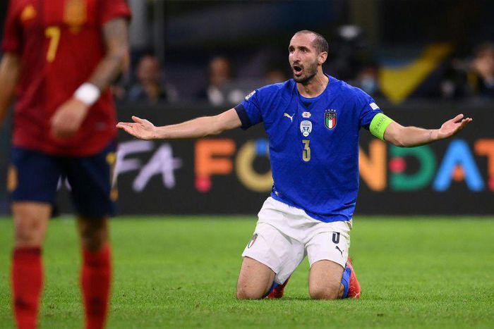 Giorgio Chiellini has played 114 times for his country