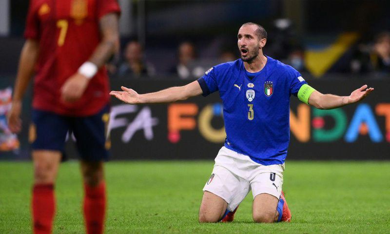 Giorgio Chiellini has played 114 times for his country