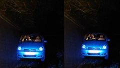 Toyota Yaris somersaults as couple having sex inside knocks the handbrake – Police reveal