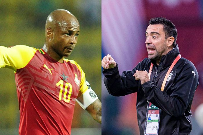 Andre Ayew to be coached by Barcelona legend Xavi at Al Sadd