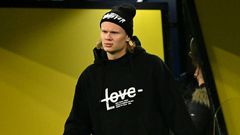Dortmund striker Erling Haaland is set to return from injury on Saturday