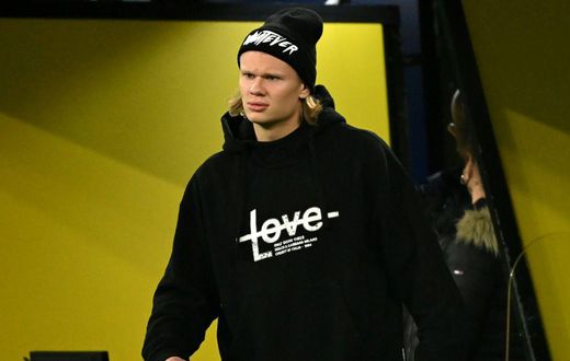 Dortmund striker Erling Haaland is set to return from injury on Saturday