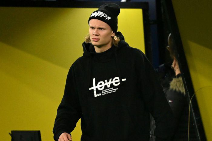 Dortmund striker Erling Haaland is set to return from injury on Saturday