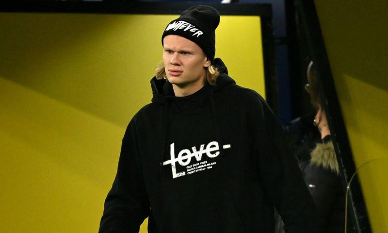 Dortmund striker Erling Haaland is set to return from injury on Saturday