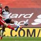 Fulham's Ivan Cavaleiro (R) scored a double as they thrashed Huddersfield 5-1 in the Championship to signal they will be top contenders to make an immediate return to the Premier League