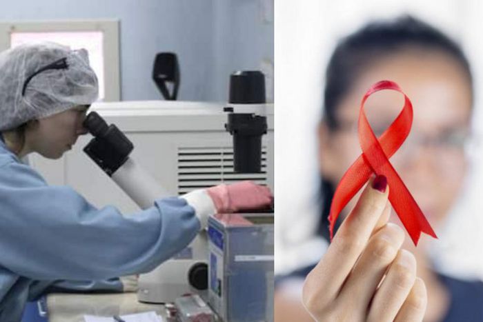 HIV+ woman gets healed as her immune system cleanse itself of the virus