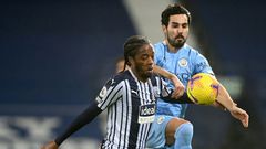 Racially abused: West Bromwich Albion's Romaine Sawyers (L)