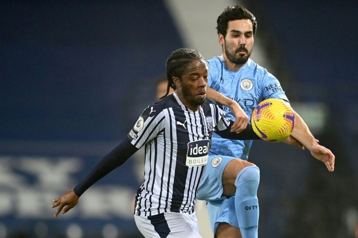 Racially abused: West Bromwich Albion's Romaine Sawyers (L)