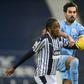 Racially abused: West Bromwich Albion's Romaine Sawyers (L)