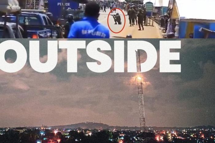 Stonebwoy releases 'Outside' to adress Ejura protest and military killing