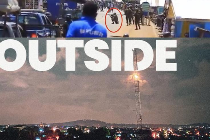 Stonebwoy releases 'Outside' to adress Ejura protest and military killing