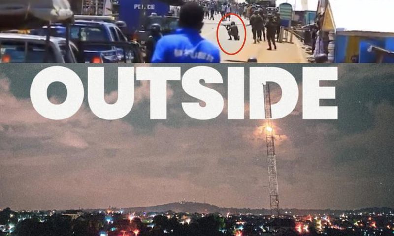 Stonebwoy releases 'Outside' to adress Ejura protest and military killing