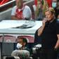 Barcelona coach Ronald Koeman is under pressure after their 3-0 defeat by Benfica on Wednesday