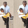 Group to buy car for father who went viral for carrying his daughter during drivers’ strike