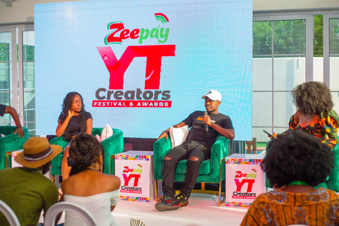 Entamoty Media successfully hosts 3-day Zeepay YT Creators festival