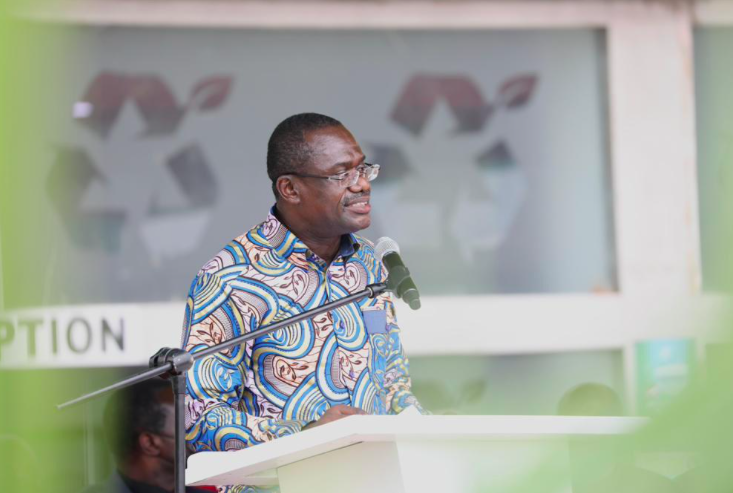 Executive Chairman of Jospong Group of Companies, Dr Joseph Siaw