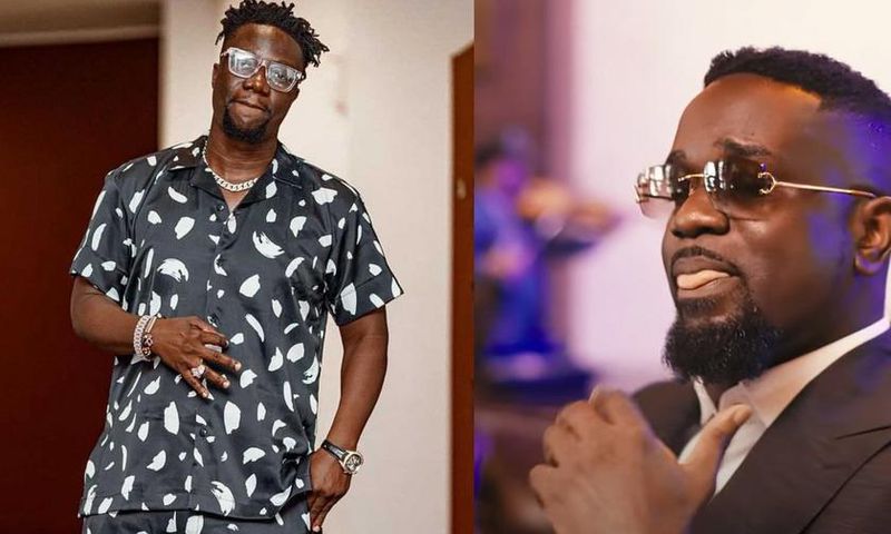 Obibini and Sarkodie