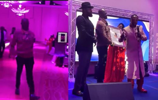 Kennedy Agyapong walks majestically to receive 3G award despite alleged stroke (video)