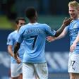 Manchester City midfielder Kevin De Bruyne (right) says he understands Raheem Sterling's frustrations at a lack of game time
