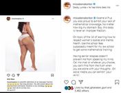 Abena Korkor replies A Plus' improper fraction comment