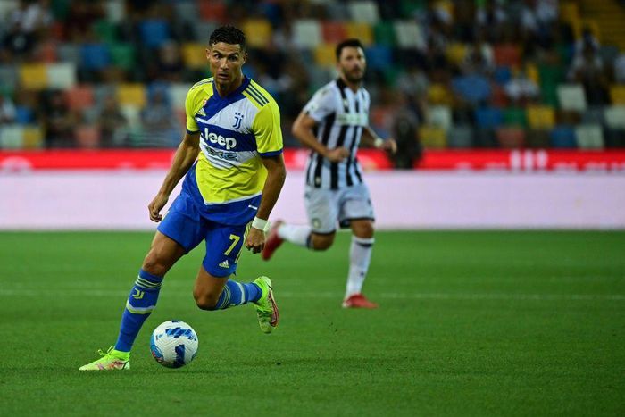 Cristiano Ronaldo was denied a last-gasp winner at Udinese