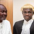 Kennedy Agyapong, MP Assin Central & lawyer Sammy Darko.
