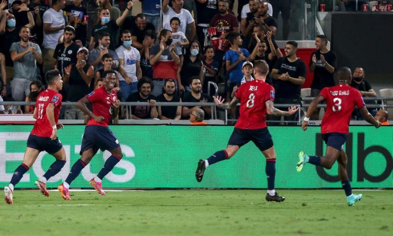 Lille's Portuguese midfielder Xeka scored the goal that beat PSG
