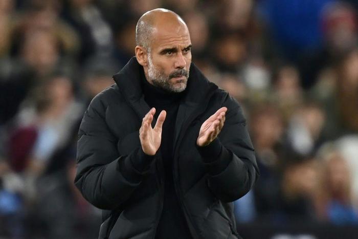 Pep Guardiola has won three Premier League titles during his reign at Manchester City