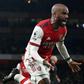 Arsenal's French striker Alexandre Lacazette