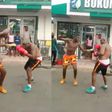 ‘Like father, like son’: Bukom Banku takes on his son in sparring session (Video)