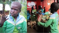 12-year-old school dropout turns preacher to get money to feed sick father & grandmother