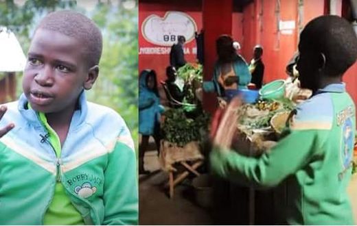 12-year-old school dropout turns preacher to get money to feed sick father & grandmother